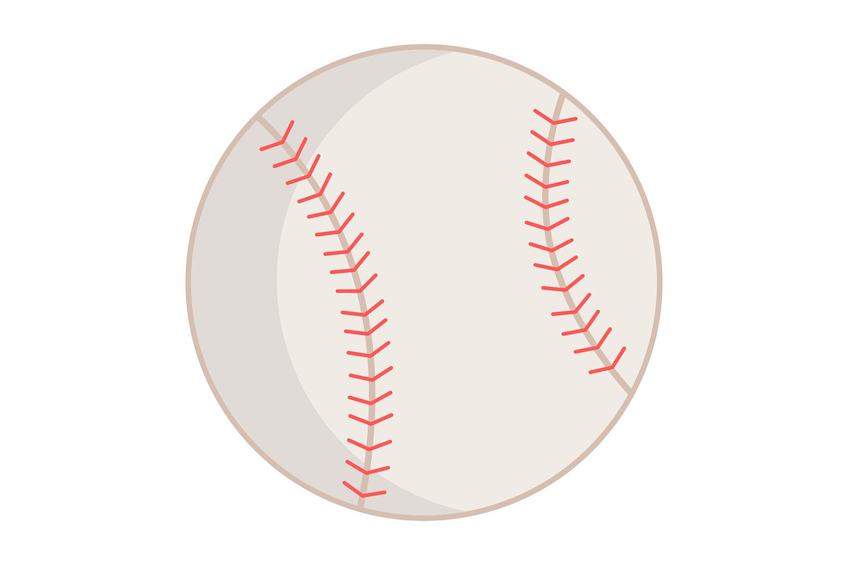 Base ball Vector Icon, an Icon by Pexelpy (Photo 1 of 2)