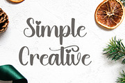 Christmas Font, a Script Font by Akrinity Digital (Thumbnail 6 of 6)