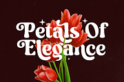 Royale Retro Whimsical Vintage Serif, a Sans Serif Font by Haps Space (Thumbnail 3 of 10)