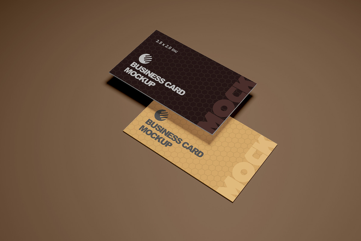 Business Card Mockups Vol-3, an Advertising Mockup by alimran24 (Photo 12 of 12)