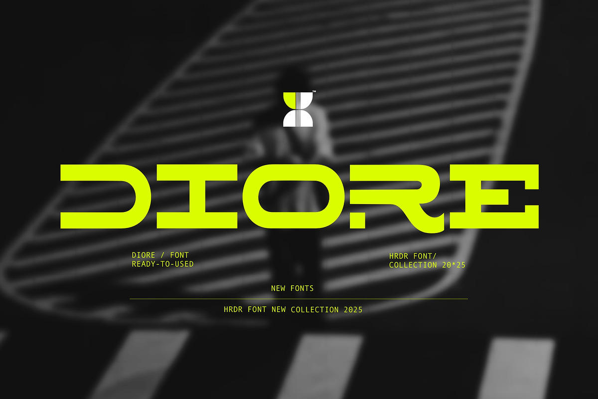 Diore, a Serif Font by HRDR (Photo 1 of 9)