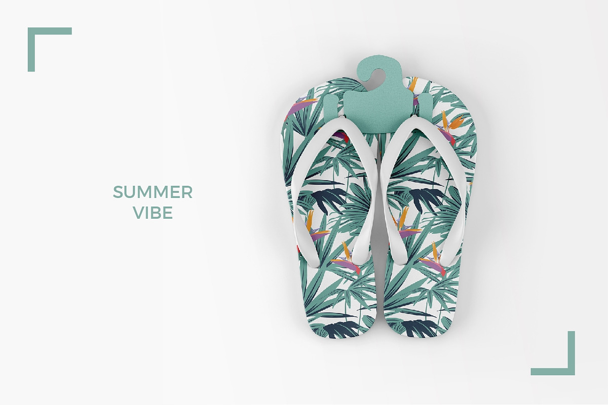 BRIGHT SUMMER (seamless pattern), a Texture Illustration by Bonfloret Studio (Photo 5 of 10)