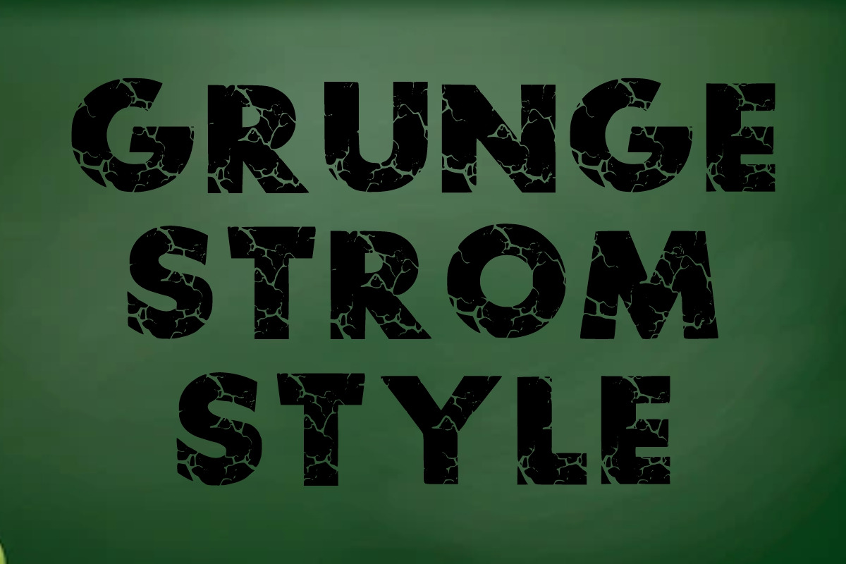 Thunder Light, a Blackletter Font by Fourteen Letter (Photo 8 of 10)