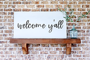 Country Creek Script, a Handwritten Font by Beck McCormick (Thumbnail 3 of 10)