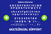 Galnero - A Display Sans Serif, a Sans Serif Font by RagamKata (Thumbnail 10 of 10)