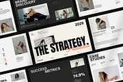 Brand Strategy Presentation Template, a Presentation Template by Oriofix (Thumbnail 3 of 9)