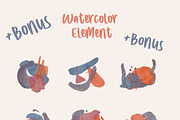 Trendy Font Elegant Bundle + Bonus, a Social Media Template by Dirtytemp Studio (Thumbnail 29 of 33)