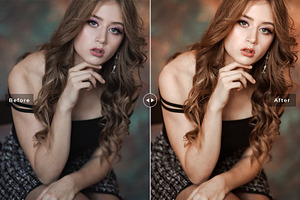 Brunette Pro Lightroom Presets