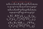 Emuthina Decorative Script, a Blackletter Font by TypeClassHeroes (Thumbnail 7 of 10)