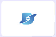 Letter D - Deep Space Logo Template, a Branding & Logo Template by Graplick (Thumbnail 1 of 3)