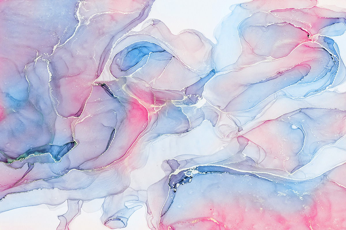 Pastel alcohol ink textures, a Texture Graphic by Anntuan (Photo 7 of 15)