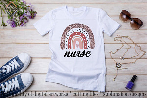 Nurse Bundle Sublimation Design