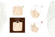 Picnic Time - Illustrations Set, a Food Illustration by Julia M. Watercolor (Thumbnail 15 of 16)