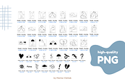 Mental Health Abstract Line Clipart, a Healthcare Illustration by Heartwarming Art (Thumbnail 3 of 10)