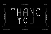 VB Skyfulz - Futuristic Display Font, a Serif Font by VALIANTBROTHA (Thumbnail 11 of 11)