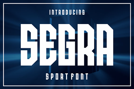 Segra - Sport Font