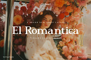 El Romantica Elegant Serif Font, a Serif Font by Vadovastd (Thumbnail 1 of 7)