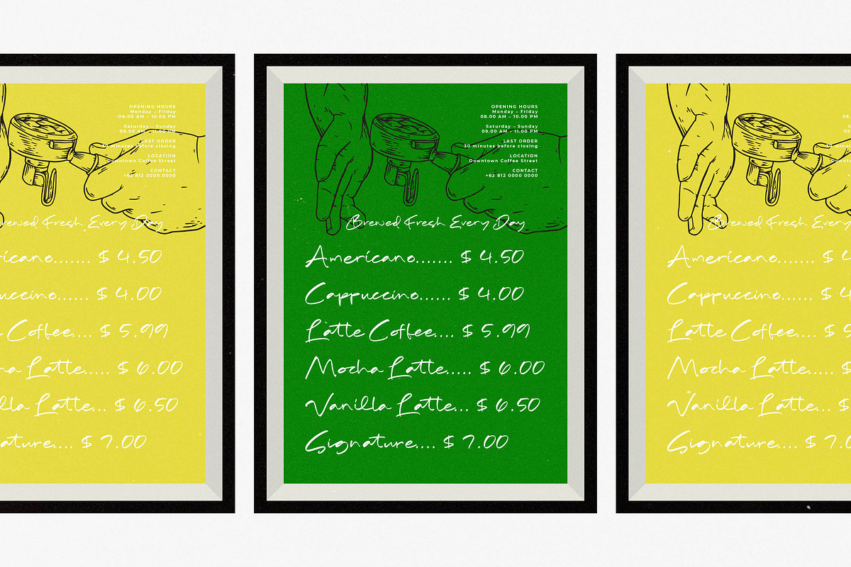 Freedom Paradise Handwritten Script, a Script Font by stylishtype.co (Photo 2 of 20)