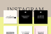 50 POSITIVE INSTAGRAM TEMPLATE, a Social Media Template by RB Boutique (Thumbnail 9 of 9)