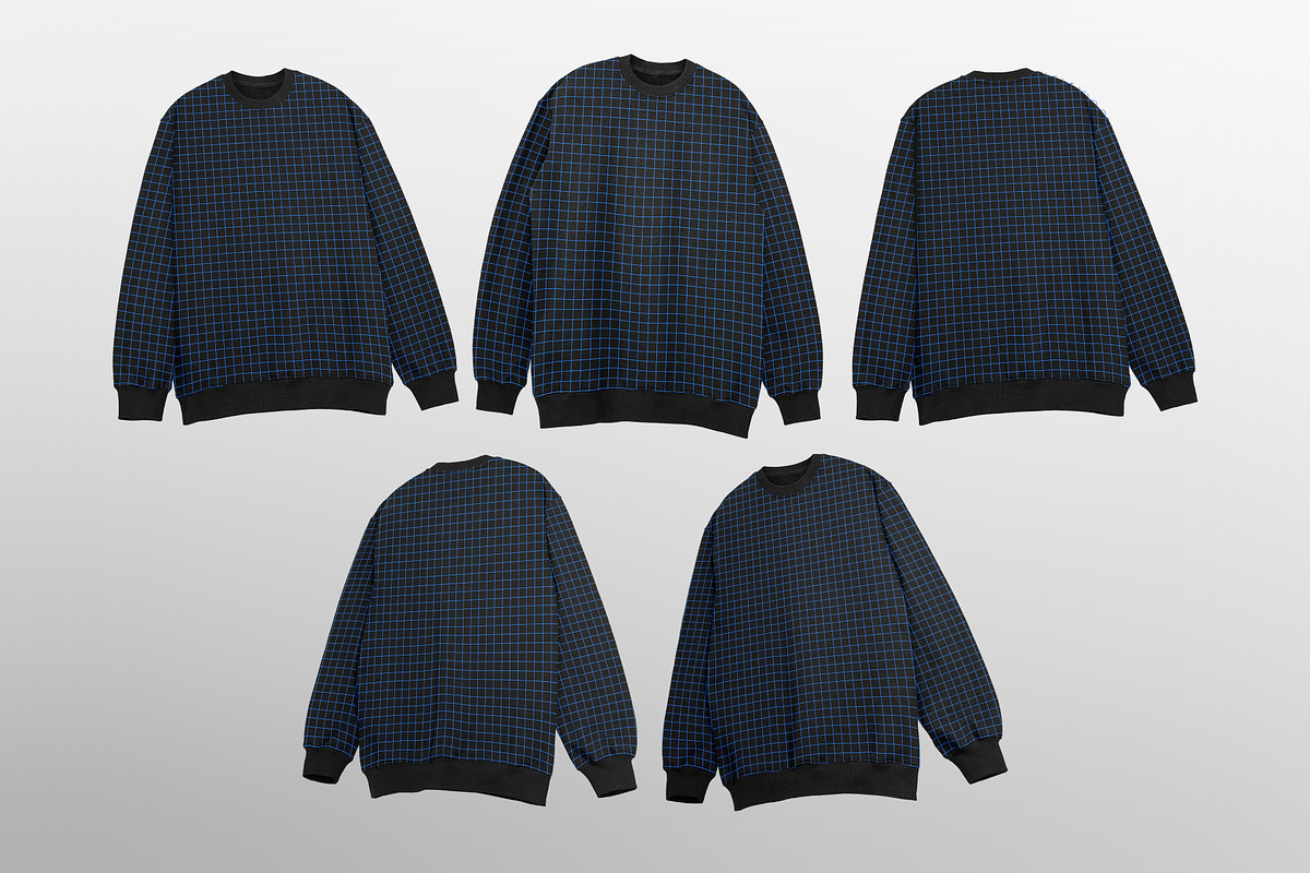 Realistic Floating Crewneck Mockup, a Hoody Mockup by Uncentrifuged Pressure (Photo 10 of 16)