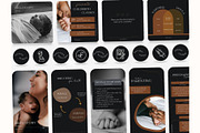 175 Doula Social Media BUNDLE, a Social Media Template by PatternLab. (Thumbnail 8 of 9)