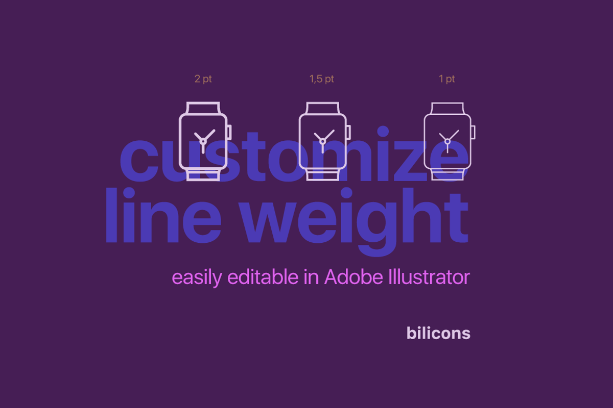 42 Web & Devices Icons, an Outline Icon by Petr Knoll (Photo 4 of 4)