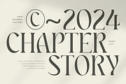 Quorum - Cinematic Luxury Font, a Serif Font by Sensatype (Thumbnail 2 of 13)