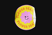 Retro Cartoon Label Pack, a Decorative Illustration by Dedraw Studio (Thumbnail 10 of 10)