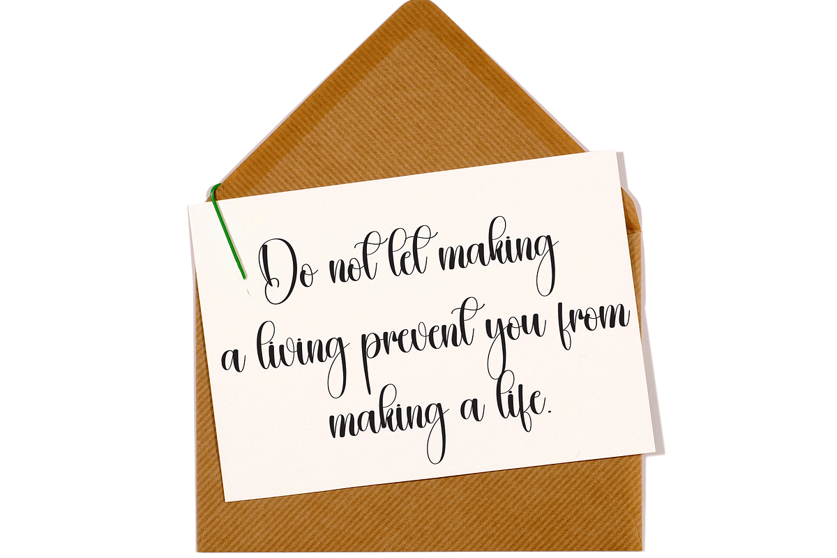 Weighing | Script Font, a Handwritten Font by Scratchones (Photo 4 of 9)