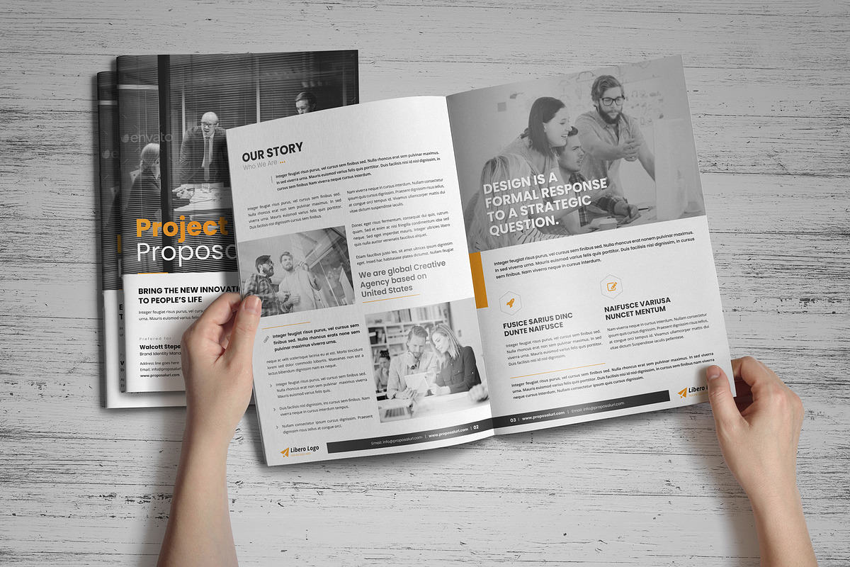 Project Business Proposal v3, a Brochure Template by Miyaji75 (Photo 2 of 18)