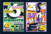 Balgin Font Family, a Sans Serif Font by Sundance Tipografia (Thumbnail 17 of 22)