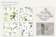 Forest Tales Watercolor Collection, a Decorative Illustration by Aurella Art (Thumbnail 11 of 17)