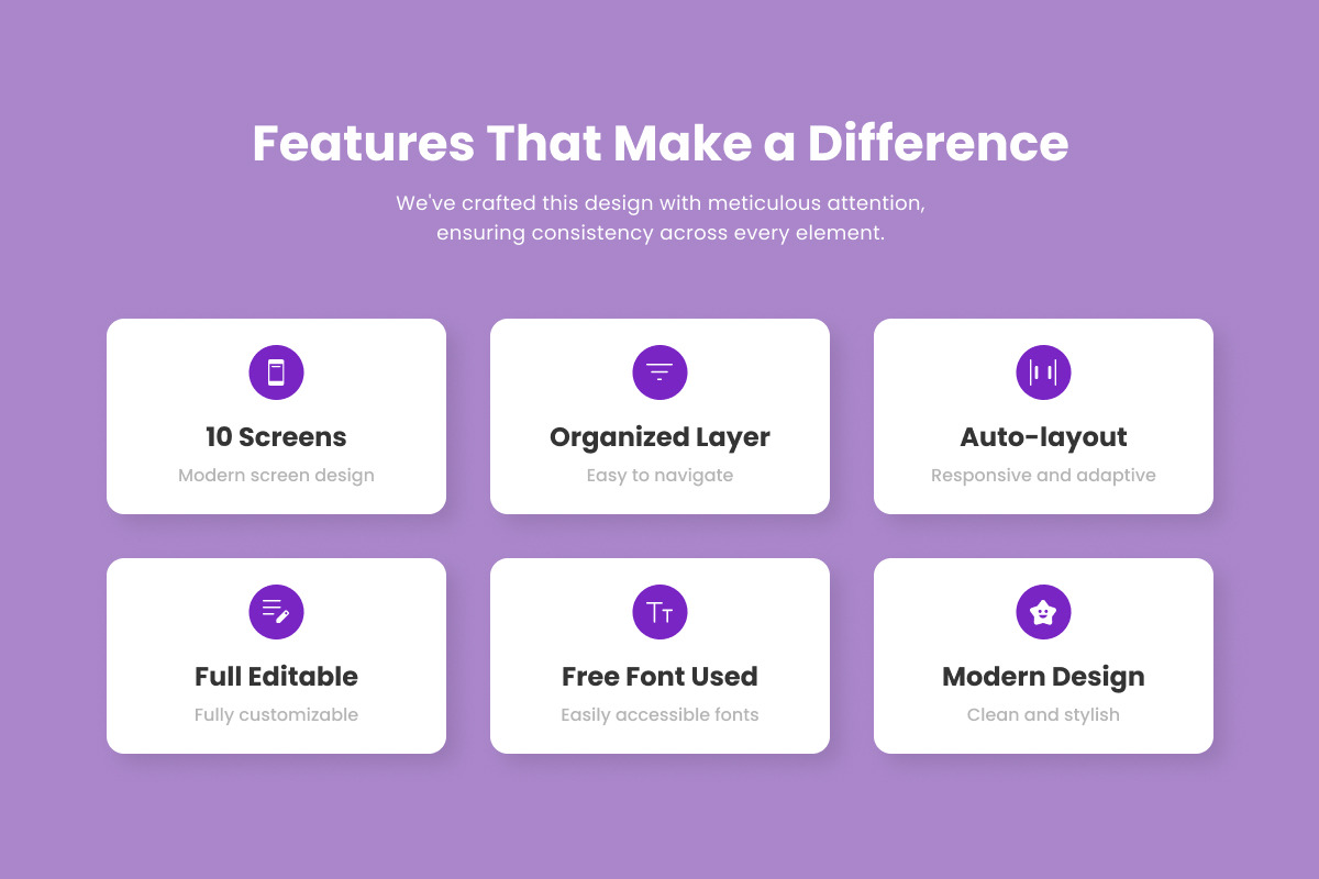 Movique – Movie Streaming App Design, an App Template by twinstd (Photo 2 of 5)