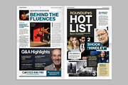 Gossip Newspaper Template, a Magazine Template by BrandPacks (Thumbnail 6 of 7)