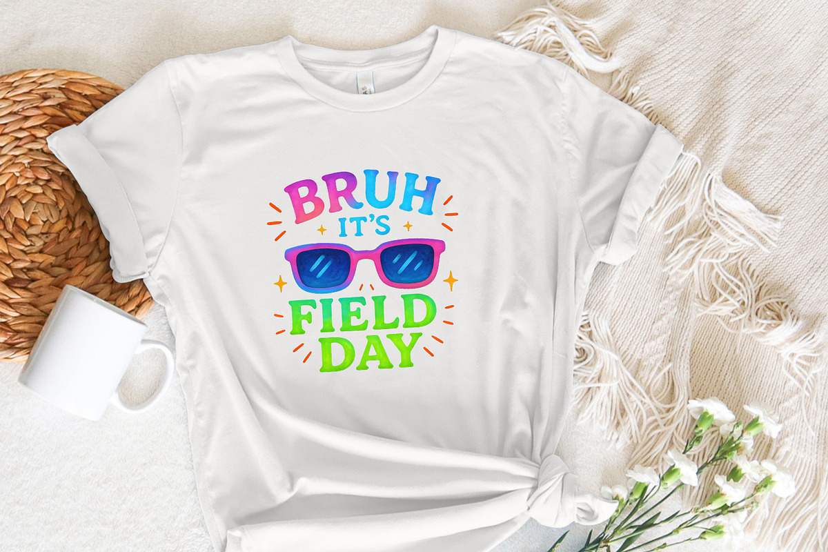 Bruh Its Field Day PNG, Funny, an Illustration by SharpMarketplace (Photo 7 of 9)