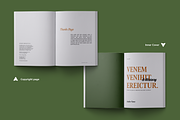 History Book Print Template, a Stationery Template by Meknya (Thumbnail 8 of 14)