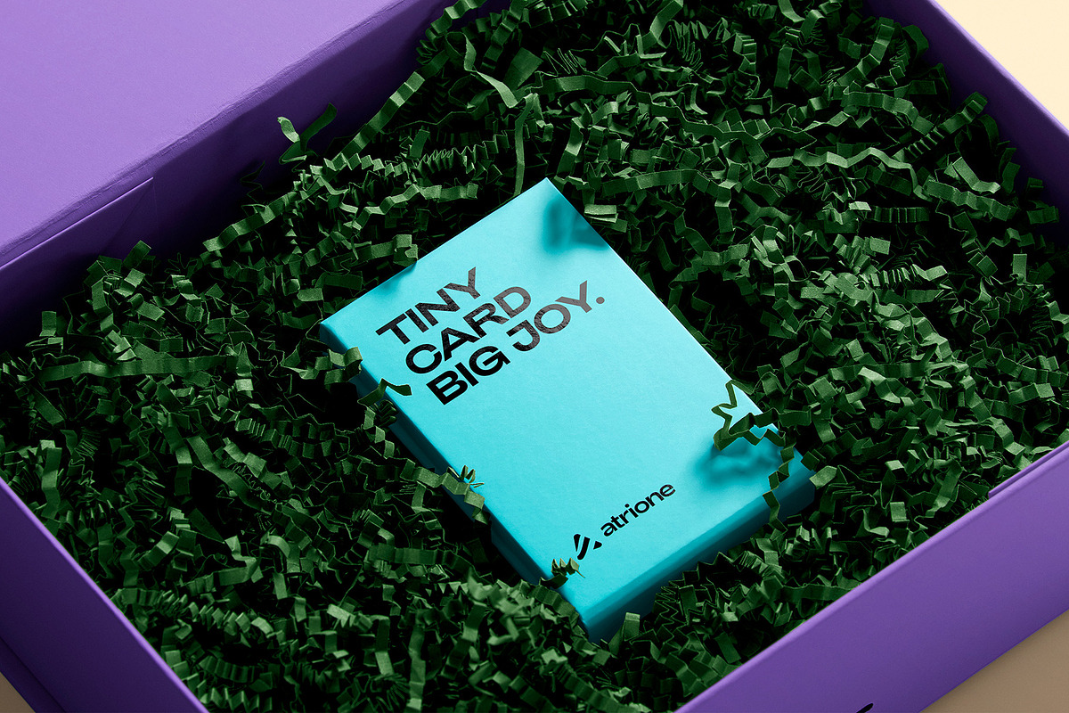 Logo Mockup Box in Gift Package, a Product Mockup by Asylab (Photo 2 of 5)