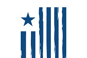 Distressed Star Stripe Graphic, a Finance Illustration by CarWrap design (Thumbnail 3 of 3)