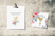 Watercolor Floral Collection, a Decorative Illustration by karakotsya (Thumbnail 5 of 8)