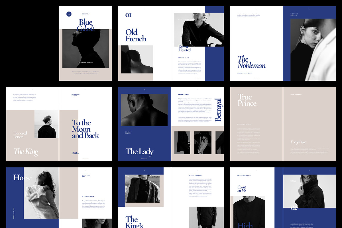 BLUE Multipurpose Catalog, a Magazine Template by Arif Tri Ananta (Photo 14 of 14)