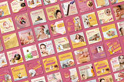 100 Animated Skincare Instagram Post, a Social Media Template by TheBrightGrap (Thumbnail 2 of 7)