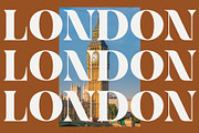 Frenia Modern Serif Typeface, a Serif Font by RantautypeStudio (Thumbnail 9 of 15)