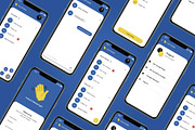 Wave - Instant Messaging/Chat UI Kit, an UI Kit Template by Eleven12 (Thumbnail 2 of 2)