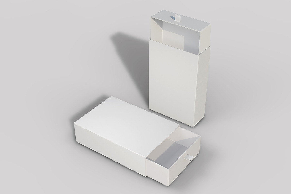 Isometric box mockup design, a Packaging Mockup by Raihan Rahman (Photo 15 of 22)