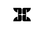 Monogram Letter BC Logo, a Branding & Logo Template by Buqancreative (Thumbnail 1 of 4)