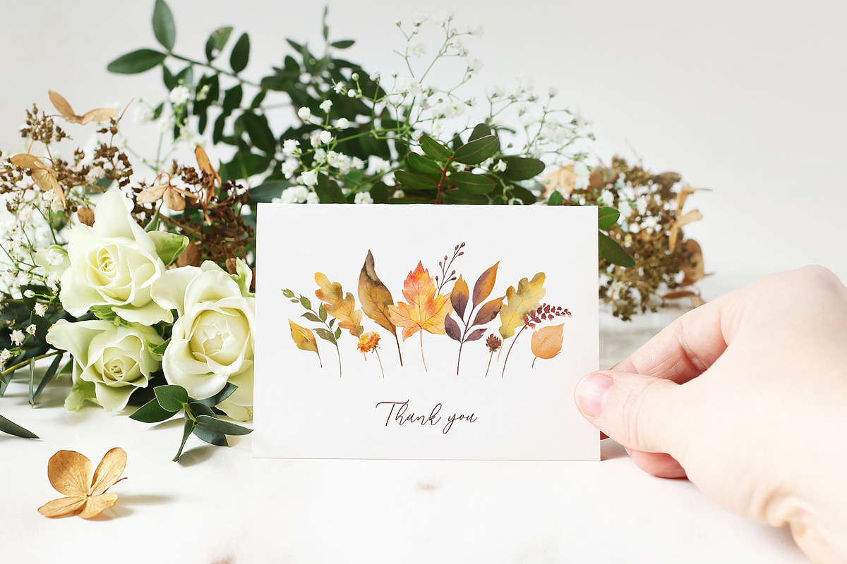 Welcome Autumn., a Decorative Illustration by Elena Medvedeva (Photo 19 of 19)