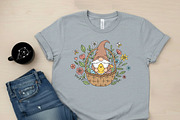 Easter Gnome Clipart Set, a Graphic by T-shirt Pond (Thumbnail 2 of 9)