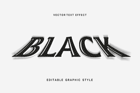 Vintage Halftone Text Effect preview 3