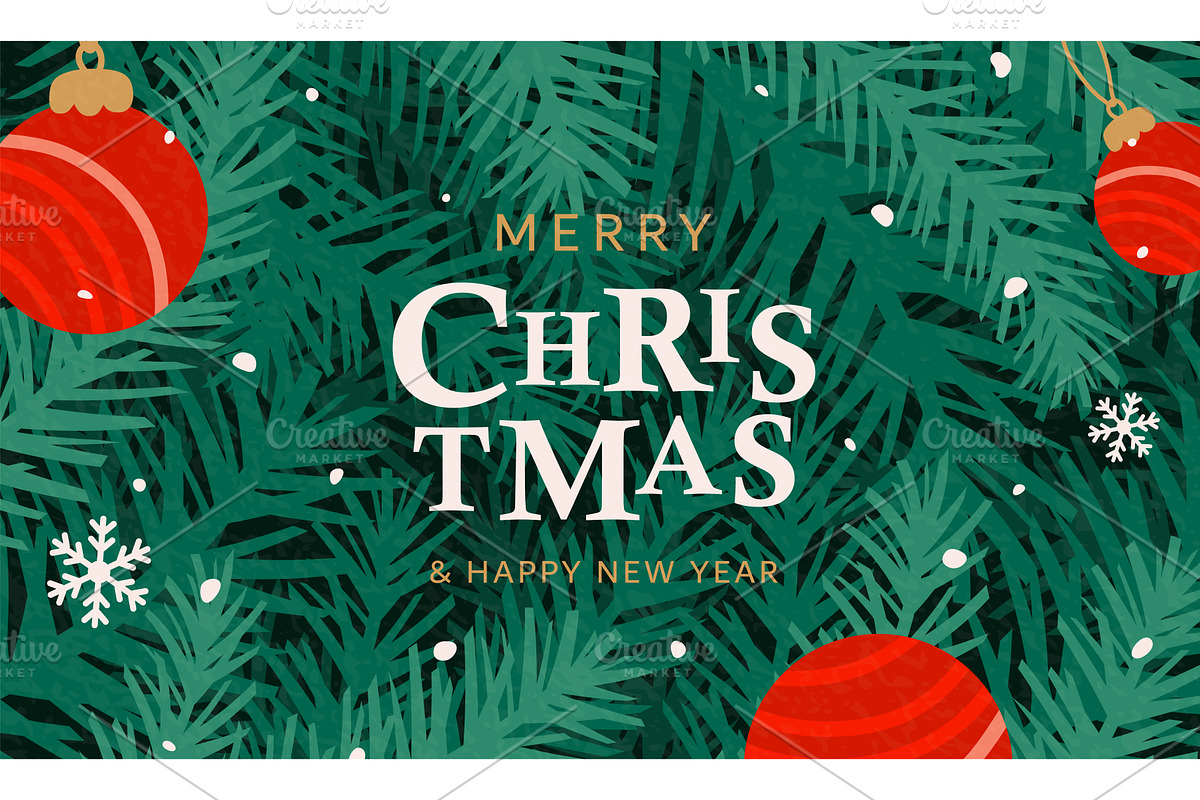 Christmas backgrounds vector, an Illustration by Zaie