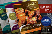 Restaurant Flyer Bundle, a Flyer Template by KitCreativeStudio2 (Thumbnail 3 of 5)